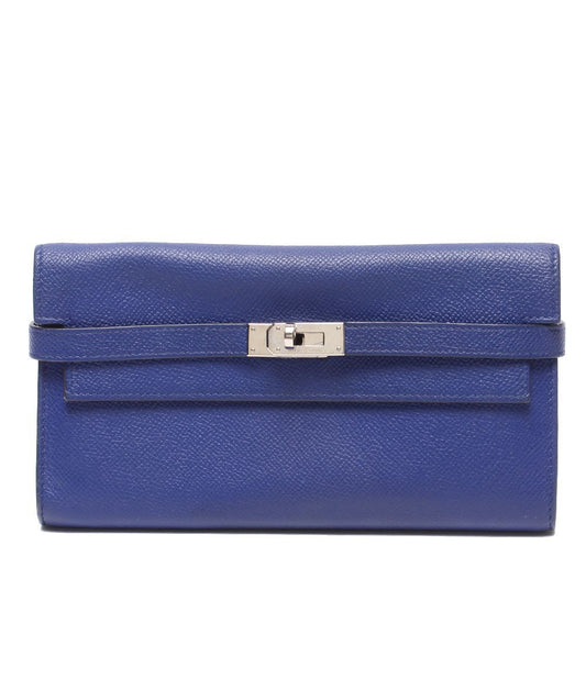 Hermes Wallet Silver Kelly