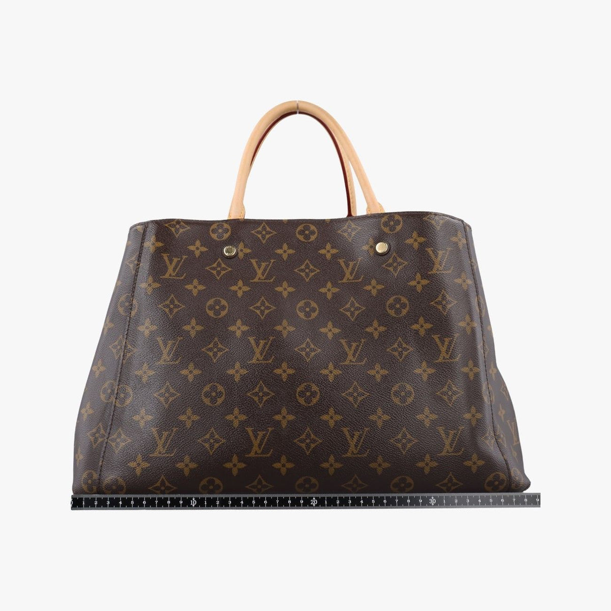 Louis Vuitton Montaigne GM Monogram Brown Canvas — view 2