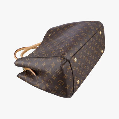 Louis Vuitton Montaigne GM Monogram Brown Canvas — view 7