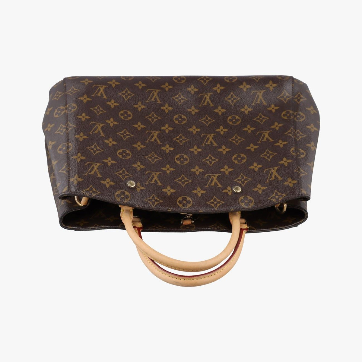 Louis Vuitton Montaigne GM Monogram Brown Canvas — view 8