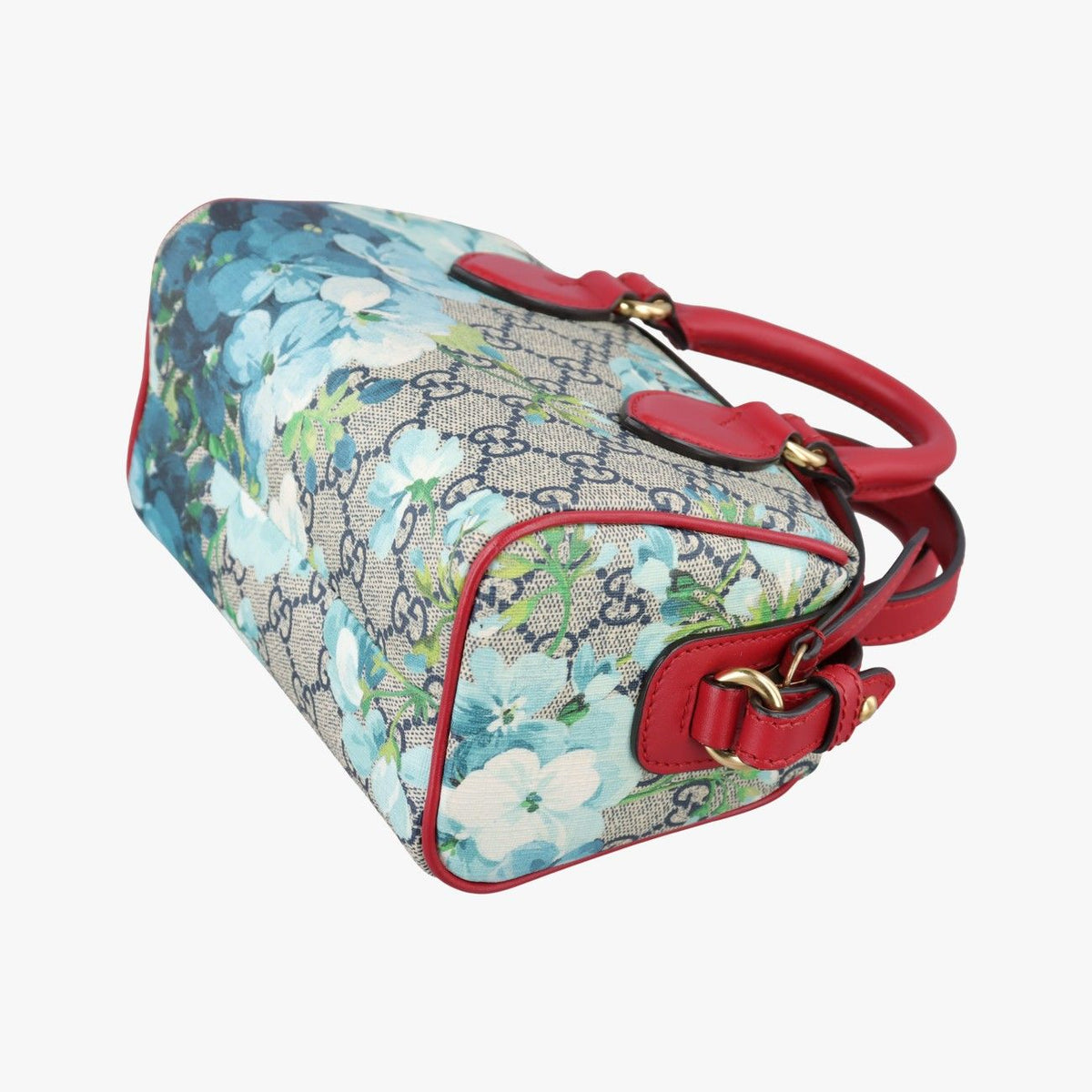 Gucci GG Blooms Beige Multicolor Leather — view 6