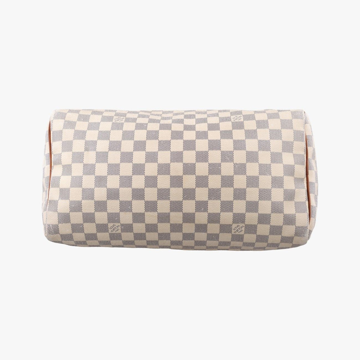 Louis Vuitton Speedy 35 Azur Damier Canvas Handbag — view 3