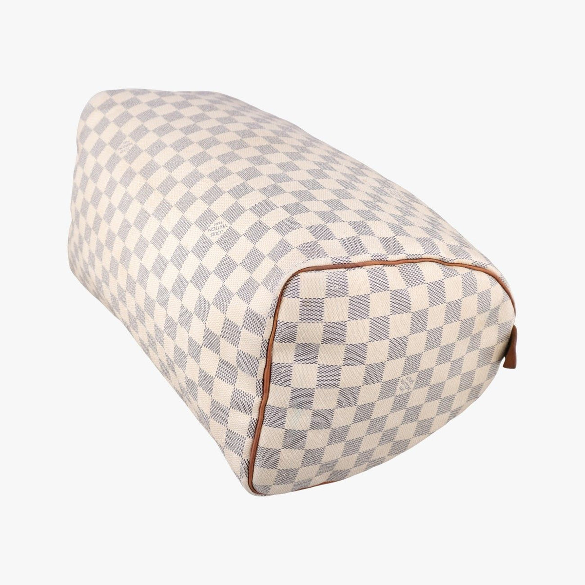 Louis Vuitton Speedy 35 Azur Damier Canvas Handbag — view 6
