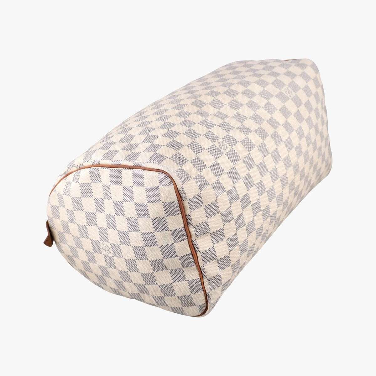Louis Vuitton Speedy 35 Azur Damier Canvas Handbag — view 5