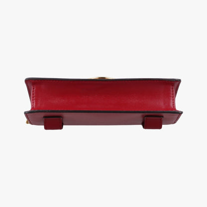 Fendi Is Red Leather — view 3