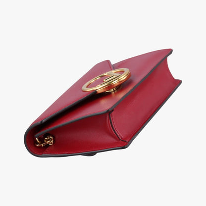 Fendi Is Red Leather — view 5