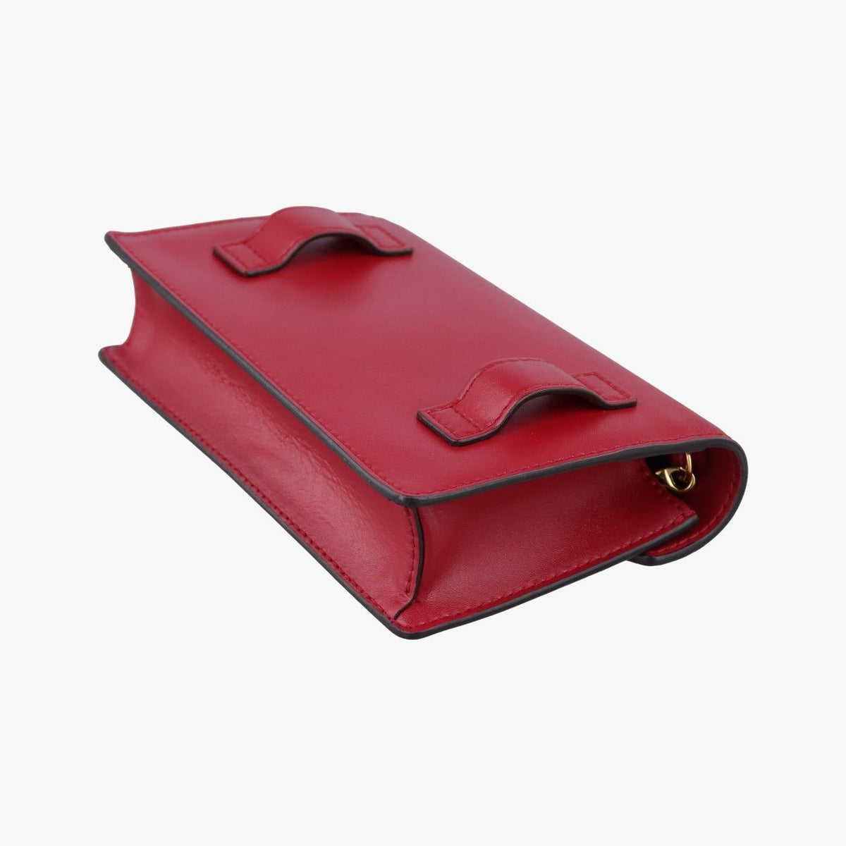 Fendi Is Red Leather — view 6