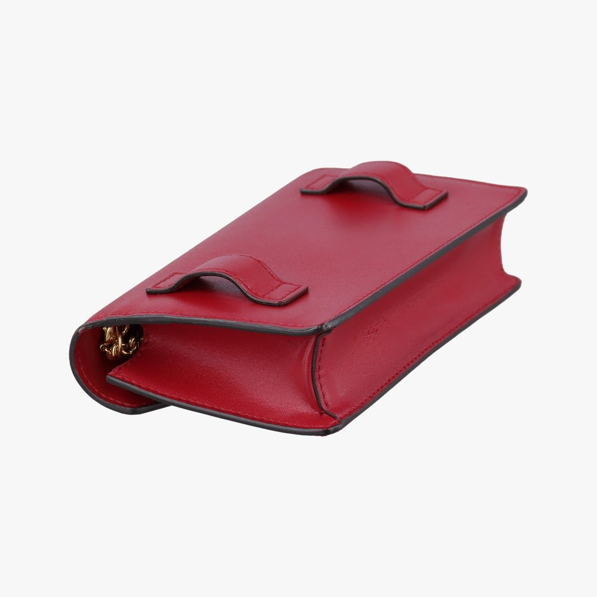 Fendi Is Red Leather — view 7