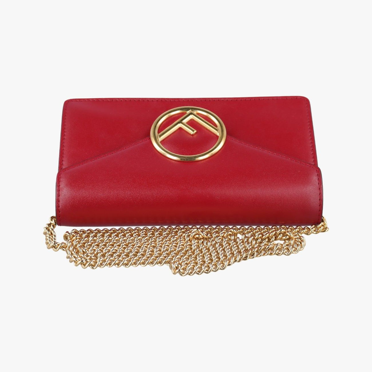 Fendi Is Red Leather — view 8