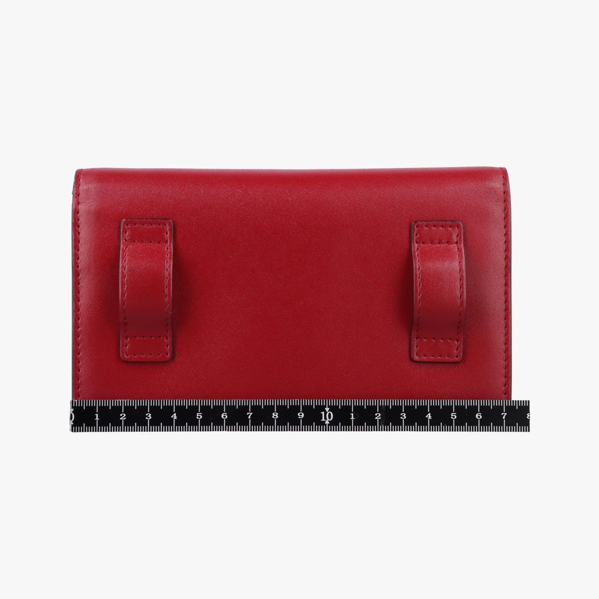 Fendi Is Red Leather — view 2