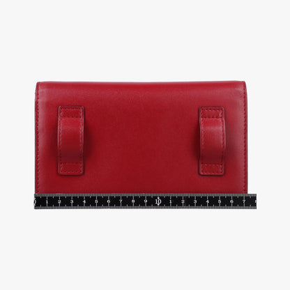 Fendi Is Red Leather — view 2
