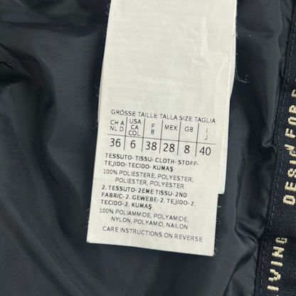 Max Mara S Down Vest M Navy 40 — view 4