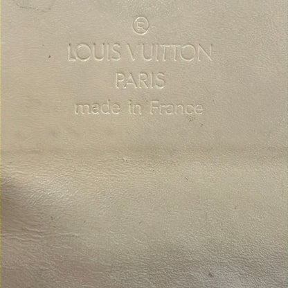 Louis Vuitton Wallet Monogram Multicolor Porte Tresor International Blanc — view 5