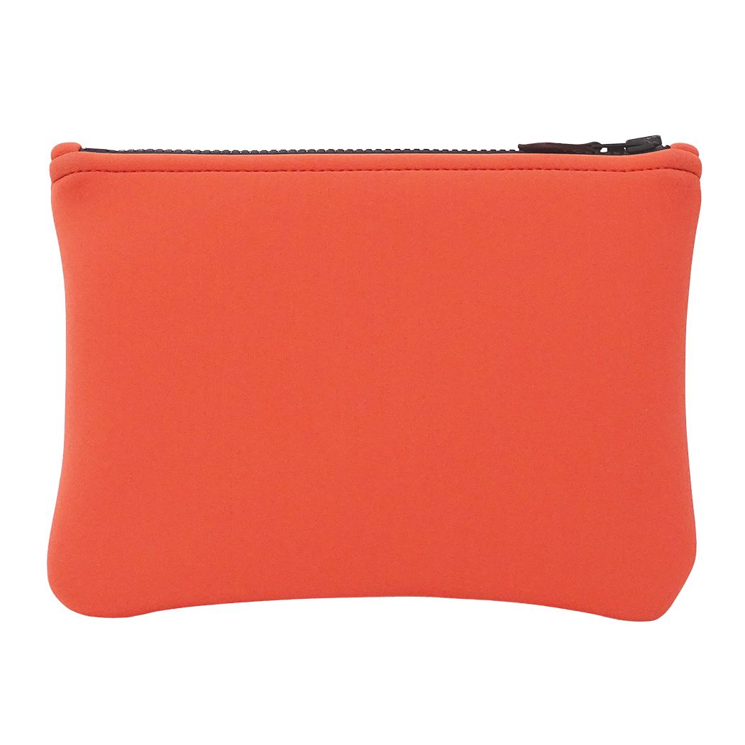 Hermes Pouch Neobain Kanoe PM Polyamide Orange Case Multi Logo — view 2