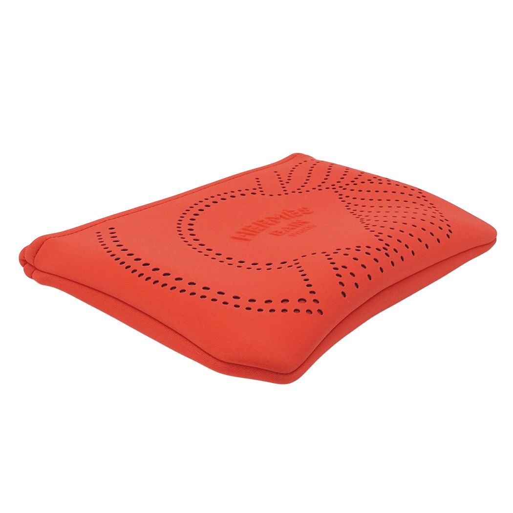 Hermes Pouch Neobain Kanoe PM Polyamide Orange Case Multi Logo — view 3