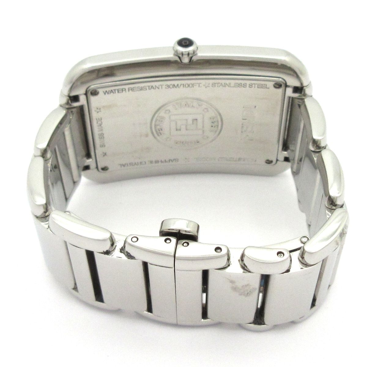 Fendi Watch White Silver — view 3