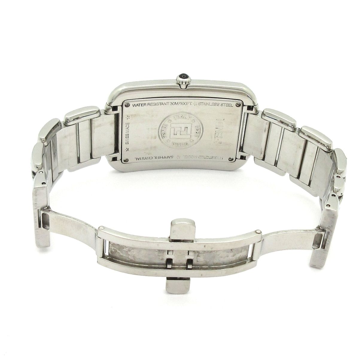 Fendi Watch White Silver — view 4