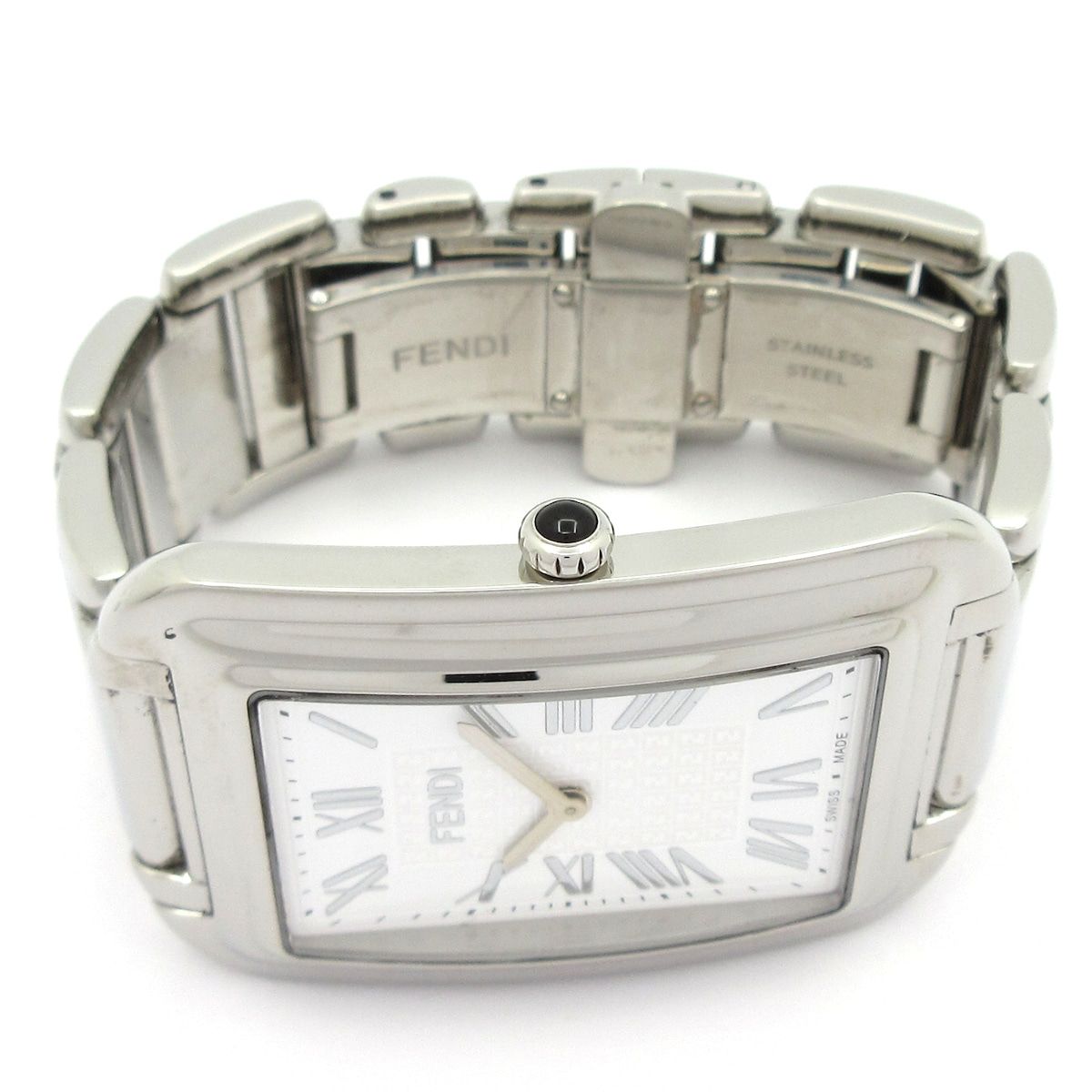 Fendi Watch White Silver — view 2