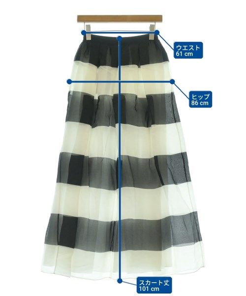 Max Mara Studio Long Maxi Skirt — view 6