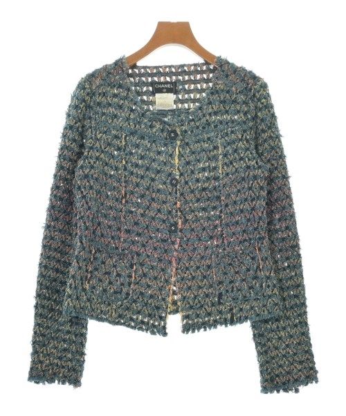 Chanel Jacket Blue