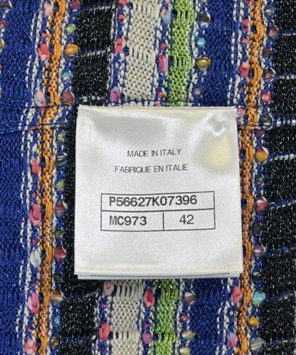 Chanel Knit Sweater Blue — view 3