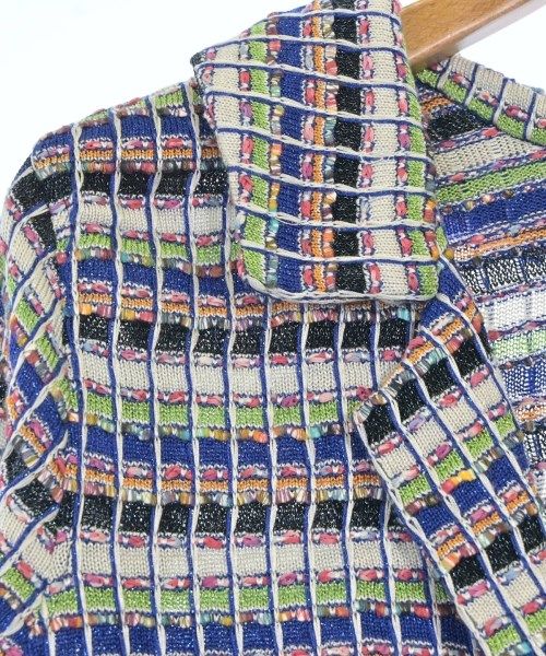 Chanel Knit Sweater Blue — view 4