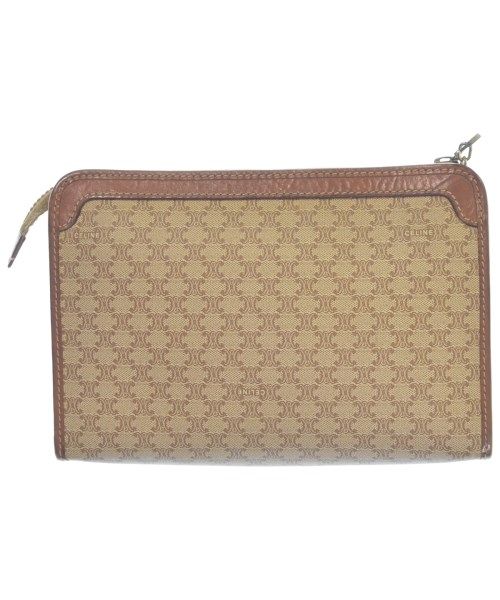 Celine Macadam Pattern Clutch — view 2