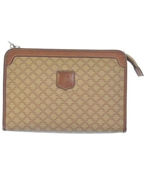 Celine Macadam Pattern Clutch