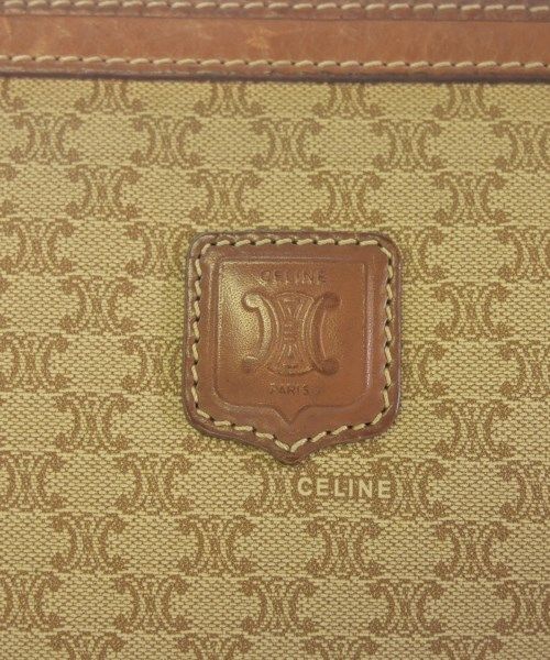 Celine Macadam Pattern Clutch — view 4