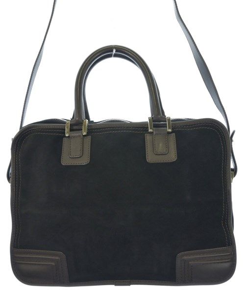 Loewe Suede 2-Way Shoulder Bag