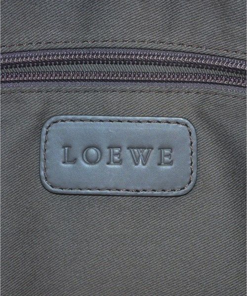Loewe Suede 2-Way Shoulder Bag — view 5