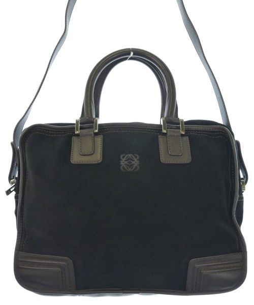 Loewe Suede 2-Way Shoulder Bag — view 2
