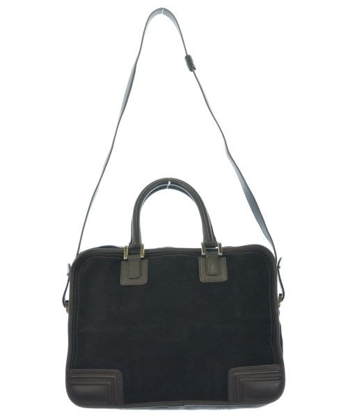 Loewe Suede 2-Way Shoulder Bag — view 3