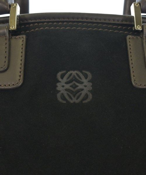 Loewe Suede 2-Way Shoulder Bag — view 6