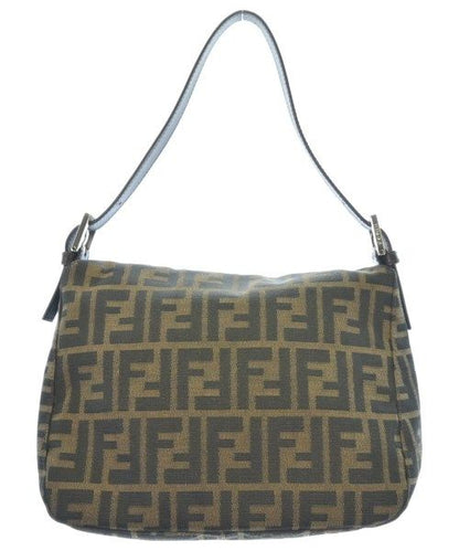 Fendi Zucca Pattern Mamma Bucket Handbag — view 2