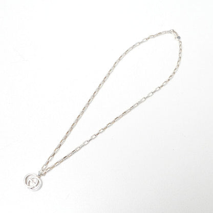 Gucci Necklace GG Interlocking G 925 Sterling Silver — view 4