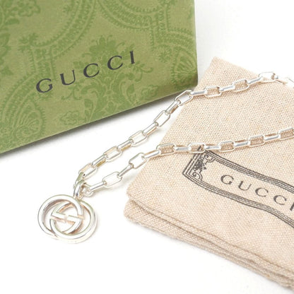 Gucci Necklace GG Interlocking G 925 Sterling Silver — view 3