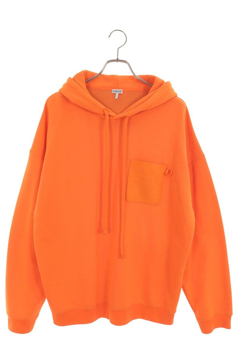 Loewe Anagram Logo Patch Pullover Hoodie
