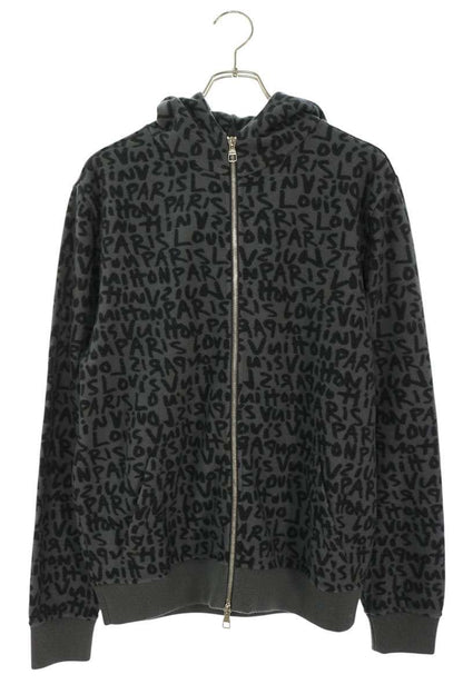 Louis Vuitton Stephen Sprouse Zip Up Hoodie
