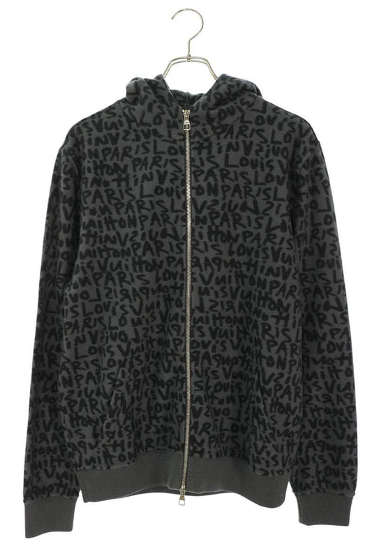 Louis Vuitton Stephen Sprouse Zip Up Hoodie