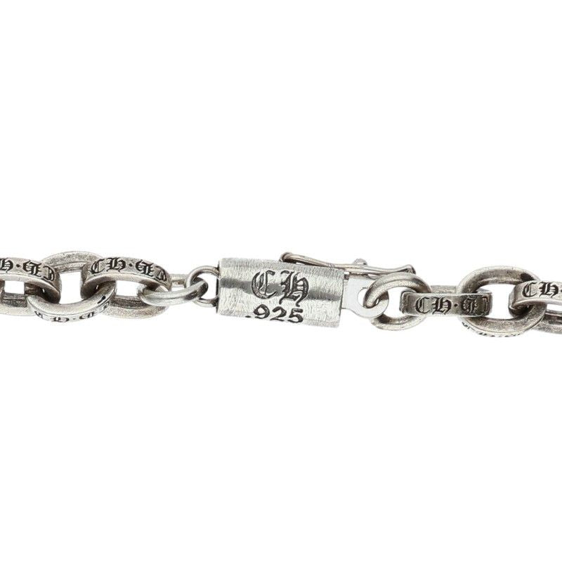 Chrome Hearts Paper Chain 20 Silver Necklace — view 3