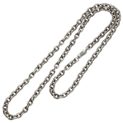 Chrome Hearts Paper Chain 20 Silver Necklace — view 2