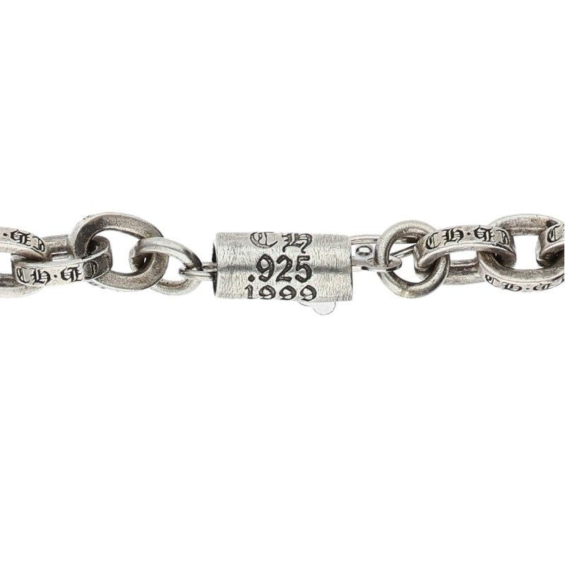 Chrome Hearts Paper Chain 20 Silver Necklace — view 4
