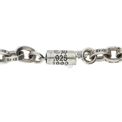 Chrome Hearts Paper Chain 20 Silver Necklace — view 4