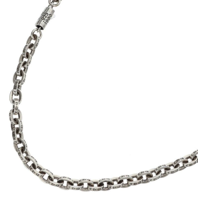 Chrome Hearts Paper Chain 20 Silver Necklace