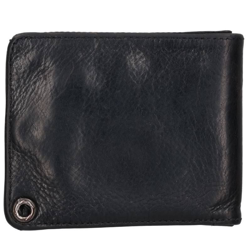 Chrome Hearts Flare Button Leather Wallet — view 2