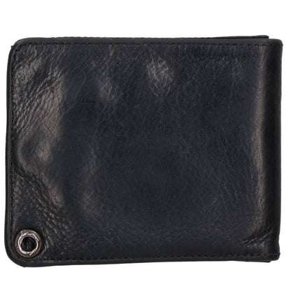Chrome Hearts Flare Button Leather Wallet — view 2