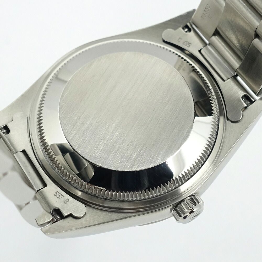 Rolex Oyster Perpetual Date 34 SS Black Dial — view 5