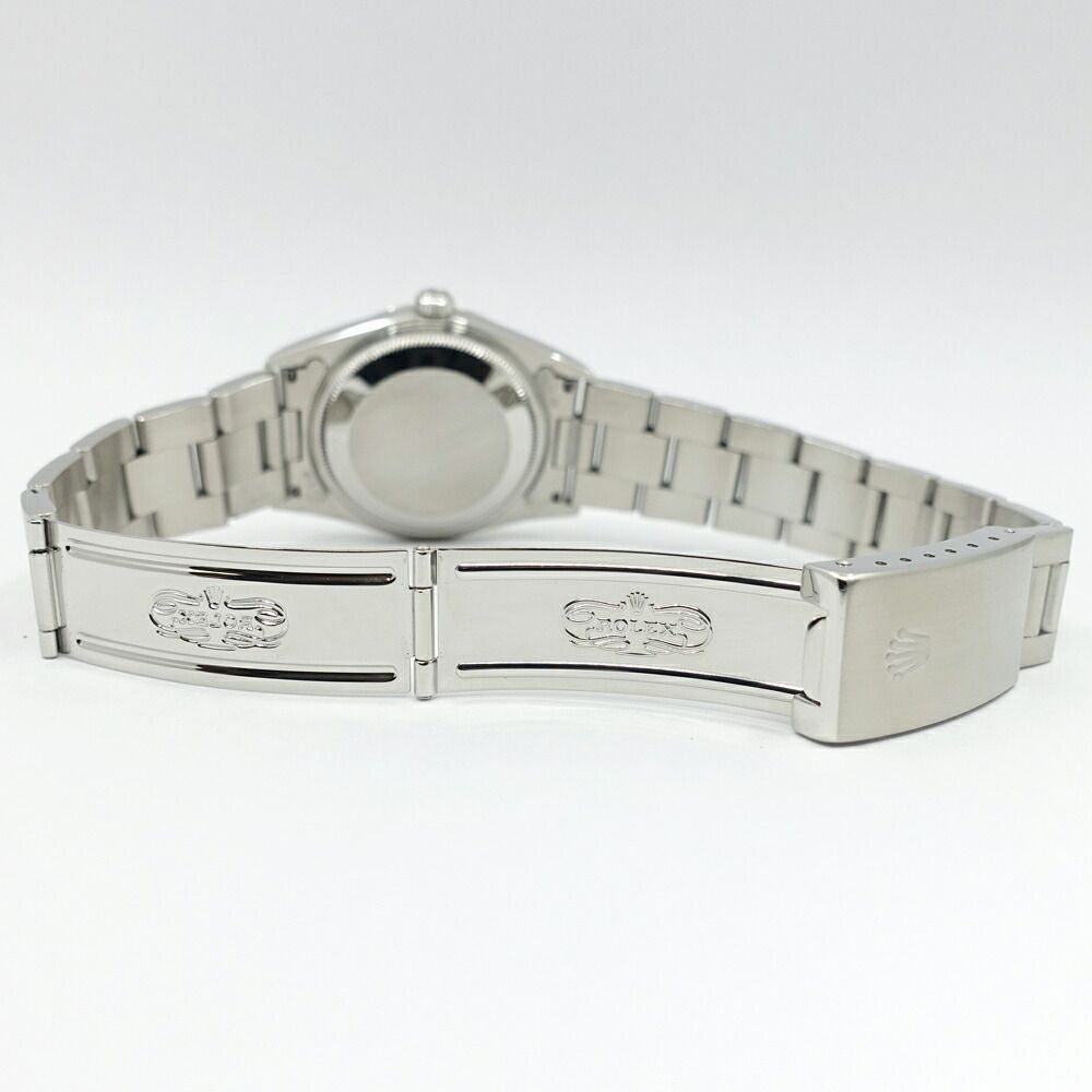 Rolex Oyster Perpetual Date 34 SS Black Dial — view 7
