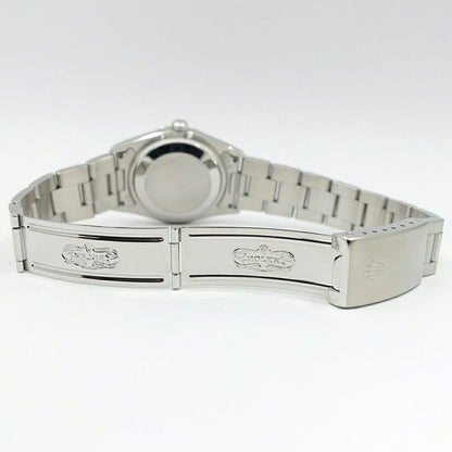 Rolex Oyster Perpetual Date 34 SS Black Dial — view 7